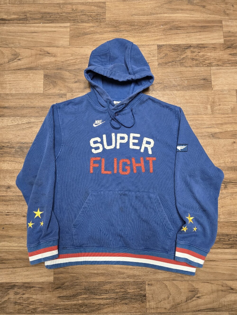 Nike Stories Super Flight Fleece Hoodie Sz M
